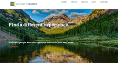 Desktop Screenshot of connectingpeopleinc.com